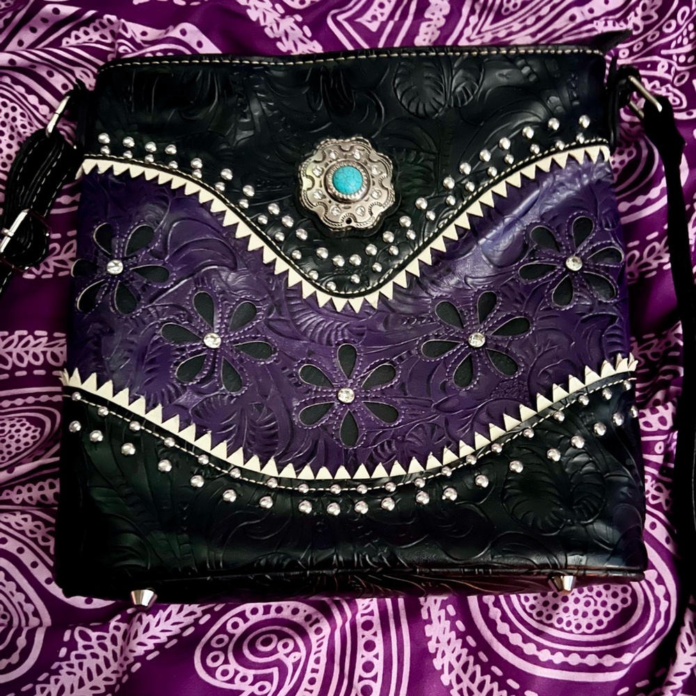 Western Crossbody Purse